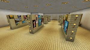 Minecraft Art Room Gallery Minecraft Underground Minecraft Minecraft Art