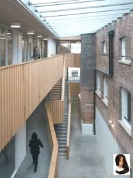 Old London Shoe Polish Factory Transformed Into Charity Offices By Architecture Hair St In 2020 Renovation Architecture Factory Architecture London Buildings