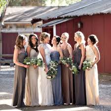 Long Earth Tone Bridesmaid Dresses Bridesmaid Attire Wedding Bridesmaid Dresses Bridesmaid