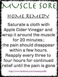 Easy Way To Treat Sore Muscle Sore Muscles Remedy For Sore Muscles Soreness