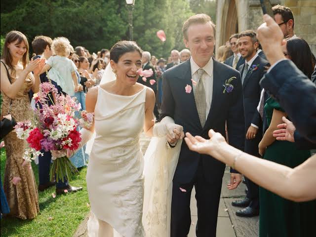 This Fashion Couple's Wedding in the English Countryside Was Inspired by  'Marie Antoinette' and 'Clueless' | Vogue