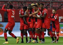 Dijon have conceded at least 2 goals in their last 5 away matches (ligue 1). Leaders Rennes Stay Unbeaten But Held By Bottom Side Dijon