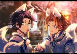 world trigger 画像 arashiyama jun and jin yuichi arashiyama zebra art neko boy