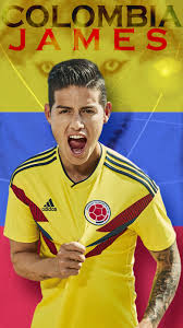 This hd wallpaper is about 4k, james rodriguez, football player, soccer, original wallpaper dimensions is 5000x2813px, file size is 1.41mb. James Rodriguez Colombia Mobile Wallpaper Russia World Cup Hd 2018 Ghantee