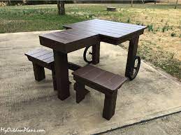 Build diy shooting bench diy pdf plans wooden how to make Diy Project Mobile Shooting Bench Myoutdoorplans Free Woodworking Plans And Projects Diy Shed Wooden Playhouse Pergola Bbq