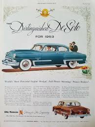 Image result for Marocco Brown 1953 DeSoto