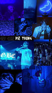 I hope that it's okay if i request from you again (i really liked the shera wallpaper that you made) it would be awesome if you could maybe. Lil Peep Blue Aesthetic Wallpaper Lilpeep