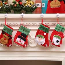 You'll receive email and feed alerts when new items arrive. Hot Sale Christmas Tree Decorations Mini Sock Christmas Stocking Santa Claus Candy Gift Bag For Kid Tree Hanging Decor Wholesale Stockings Gift Holders Aliexpress