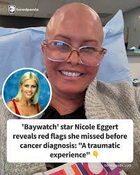 Baywatch' star Nicole Eggert reveals red flags she missed before cancer  diagnosis: "A traumatic experience" (link in the comments)