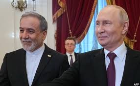 In Putin's Meet With Iran's Araghchi, Mention Of Mojtaba Khamenei's 'Message'