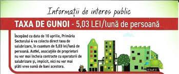 Până la data respectivă, primăria sectorului 4 si operatorul de salubritate vor pune la dispoziţia beneficiarilor recipienţii şi infrastructura corespunzătoare de colectare selectivă. LocuiÈi In Sectorul 4 VeÈi PlÄti Individual Taxa De Gunoi Direct La DirecÈia De Impozite Nwradu Blog