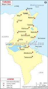 Things to do ranked using tripadvisor data including reviews, ratings, photos, and popularity. Tunisia Cities Map Major Cities In Tunisia