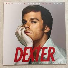 Dexter Soundtrack, BLOOD SPLATTERED vinyl