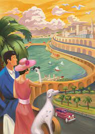 We did not find results for: Art Deco Landscape Poster By Bocho On Deviantart