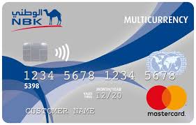 بطاقة العملات المتعددة الوطني مسبقة الدفع