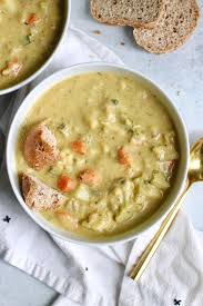 Creamy Vegan Broccoli Cauliflower Soup Hummusapien Recipe Vegan Soup Recipes Vegan Soups Food