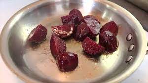 Extended step by step directions. How To Cook Beets Leaves And All Youtube