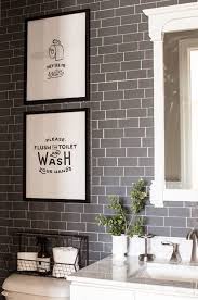 Transform Your Bathroom With Peel And Stick Tiles Stick On Tiles Small Bathroom Decor Simple Bathroom Decor