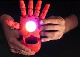 How to make iron man *according to viewers, always a small resistor before the led or they will burn up soon items: Prosthetic Iron Man Hand Created To Help Children With Disabilities