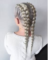No Photo Description Available White Girl Braids Braided Hair White Hair Styles