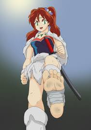 Ayame POV Stomp by KarasuTomoe - Hentai Foundry