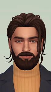 Salim Benali Sims 4 Townie Makeover