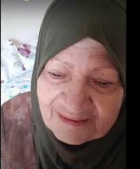 الحاجة زاهية محمد شحادي(أم صافي) إلى مثواها الأخير. 🌑الفاتحة🌑 تصوير| علي  شحادي