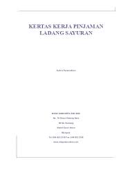 Download contoh soal psikotes kerja. Top Pdf Contoh Kertas Kerja Rancangan Perniagaan Ladang Sayuran 123dok Com