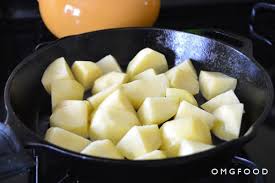 Skillet Home Fries Omgfood