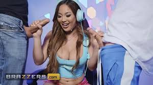 BRAZZERS - Kazumi the sexy gamer girl @ Hdporn
