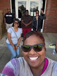 Such a rewarding and fulfilling day. On yesterday, the City of Pleasant  Grove distributed 75 boxes of 24 pounds of food . Moreover, The Vann  Williams family provided each box recipient additional