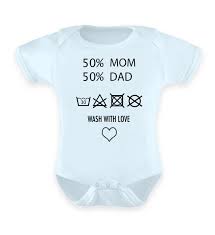 50 Mom 50 Dad Baby Body Spruche Body Bemalen Body Bedrucken