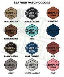 Custom Logo Leatherette Patches Laser Engraved Leather Patch Etsy Leather Patches Laser Engraved Leather Blue And Silver