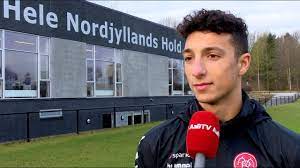 Wessam abou ali is a danish professional footballer who plays as a forward for vendsyssel ff. Wessam Abou Ali Og Aab Indgar Firearig Aftale Youtube