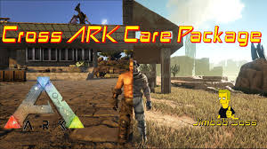 Cross Ark Care Package Ark Survival Evolved Bases Ark Survival Evolved Ark