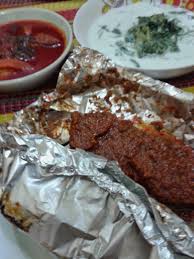 Resepi Ikan Bakar Daun Kesum September Ox