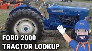 Image result for Blue 1965 Tractor