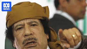 New Hitler' Gaddafi rounding up opponents