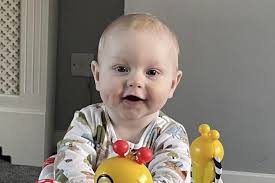 Baby of the week: Slamannan tot Luke Tulloch