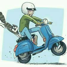 Dari banyaknya motor matic yang diproduksi, motor matic apa saja sih yang dapat dipertimbangkan untuk dimiliki? Pin Oleh Karin Colon Di Bungkarno Vespa Kartun Gambar Karakter Sketsa