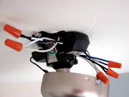 The wiring colors in this tutorials are for illustration and clarification only i.e. Install A Ceiling Fan Remote Control Module