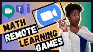 Virtual math games to play with students. 5 Fun Math Zoom Games For Kids During Remote Learning Youtube