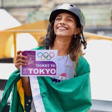 Maranhense de 13 anos faz grande prova, e é superada apenas por japonesa da mesma idade, momiji nishiya. Gnwkgei9mefxkm