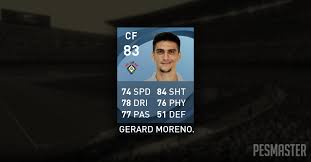 The last match of the team villarreal in which gerard morenowas playing was 4th june 2021: Gerard Moreno Pes 2021 Stats