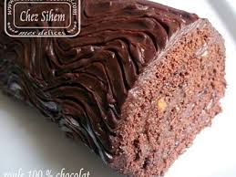 4oeufs 100g sucre 150g farine de la pâte a tartiné du chocolat fondu noix molu. Les Meilleures Recettes De Gateau Roule Et Chocolat