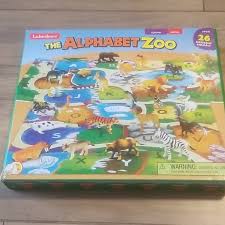 Keyboard zoo is a fun educational game for kids to practice their keyboard skills. Lakeshore Other Lakeshore Alphabet Zoo Learning Game Euc Poshmark