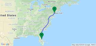 The air travel (bird fly) shortest distance between new york and miami is 1,753 km = 1,089 miles. Top 10 Movers From Orlando Fl To New York Ny For 2021
