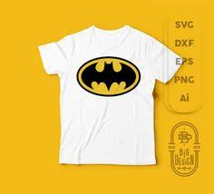 Download Batman Svg Cut File PSD Mockup Templates