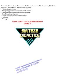 We did not find results for: Titularizare Psihopedagogie Speciala 2014