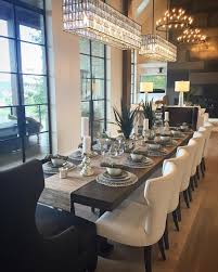 So Many Chandeliers From Dining Room To Great Room Love Streetofdreamspdx Dolcetto Chandelier With Images Great Rooms Home Decor Table Decorations